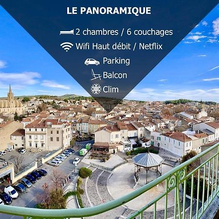 Ferienwohnung Le Panoramique Salonais Exterior foto