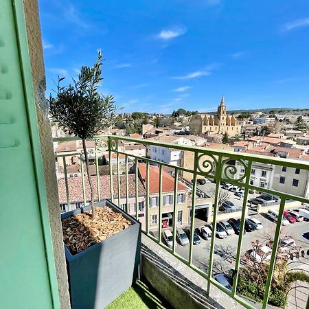 Ferienwohnung Le Panoramique Salonais Exterior foto