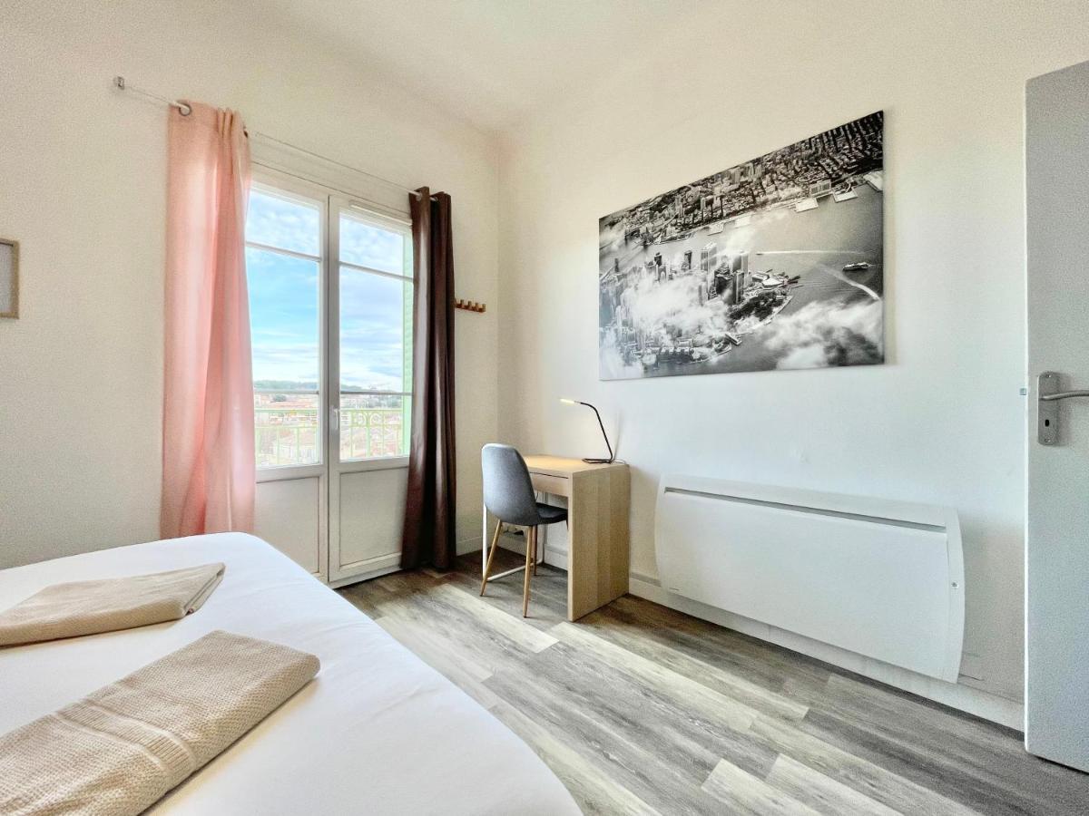 Ferienwohnung Le Panoramique Salonais Exterior foto