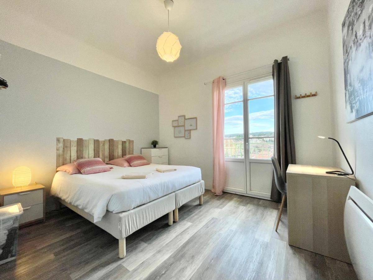 Ferienwohnung Le Panoramique Salonais Exterior foto