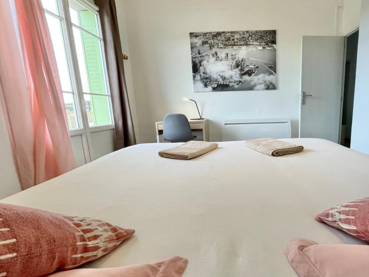 Ferienwohnung Le Panoramique Salonais Exterior foto