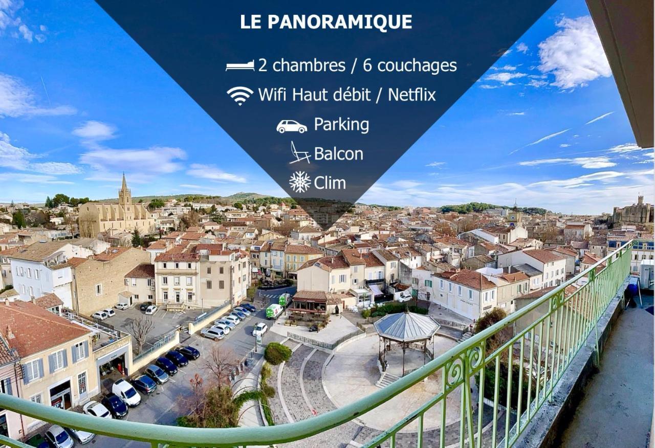 Ferienwohnung Le Panoramique Salonais Exterior foto